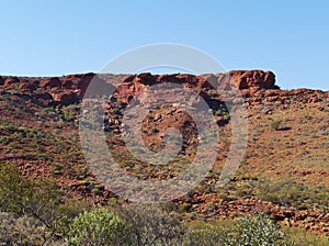 The Australian Watarrka National Park