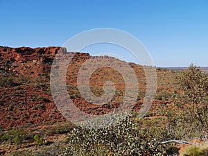 The Australian Watarrka National Park