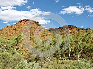 The Australian Watarrka National Park