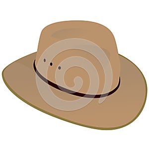 Australian Wide Brimmed Hat photo