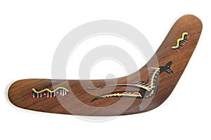 Australian Wooden Boomerang