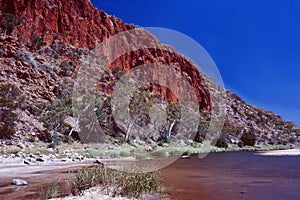 Australien: Alice Springs River cruise