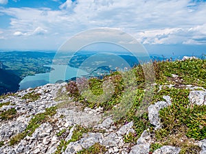 Austria Alps in the Salzkammergut