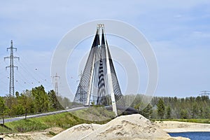 Austria, Architecture, Cable Bridge