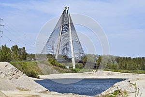 Austria, Architecture, Cable Bridge