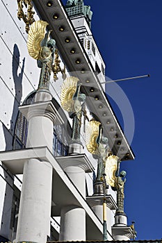 Austria, Art Nouveau Otto Wagner Church