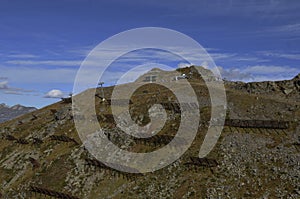 Austria: Avalanche-protection, Hochfirst, Schruns-village, Vorarlberg, photo