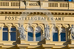 Austria, bad ischl, post office