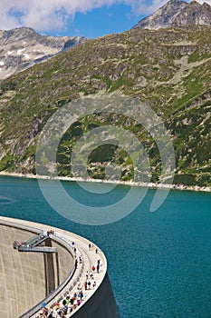 Austria, carinthia, malta reservoir