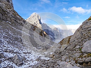 Austria - Cloudy valley