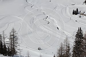 Austria cross country ski