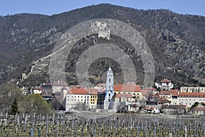 Austria, Danube Valley, Duernstein Village