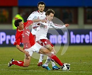 Austria - Denmark