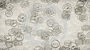 Austria Dornbirn Stamps on Paper