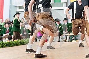 Austria folk dance