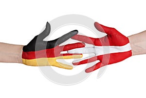 Austria and germany in coalition
