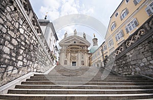 Austria, Graz Mausoleum Of Emperor Ferdinand II