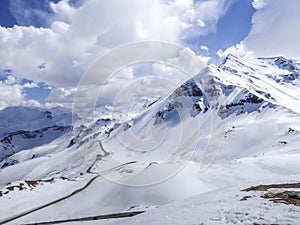 Austria - Grossglockner high alpine mountain road