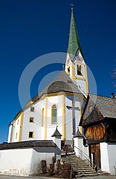 Austria - Kirchberg in Tirol church