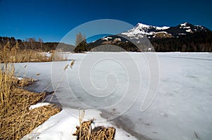 Austria - Kitzbuheler Horn and Lake Schwarzsee