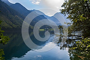 Austria Langbathsee, beautiful nature