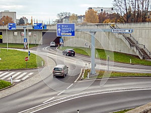Austria, linz, urban motorway