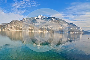 Austria Mondsee lake