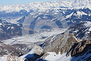 Austria. Mountains. The Alpes.