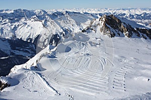 Austria. Mountains. The Alpes.