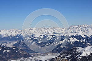 Austria. Mountains. The Alpes.