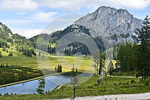 Austria, National Park Kalkalpen, Wurzer Alm