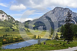 Austria, National Park Kalkalpen, Wurzer Alm