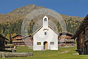 Austria, Osttirol, Villgraten Valley