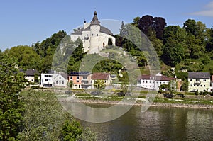 Austria, Ottensheim castle