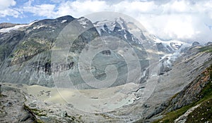 Austria Pasterze glacier panorama