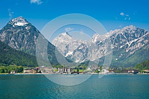 Austria, Pertisau and Achensee lake