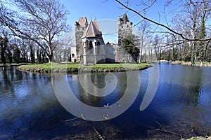 Austria, Pottendorf Castle