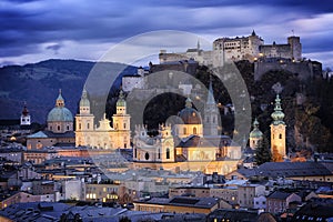 Austria: Salzburg castle