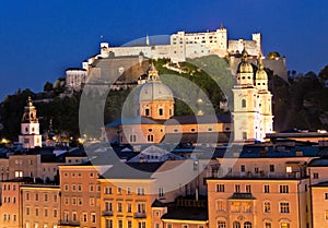 Austria, Salzburg, Festung Hohensalzburg