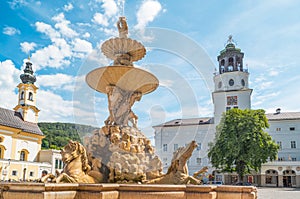 The historic places of Salzburg