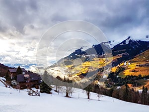 Austria Scenics in Winter