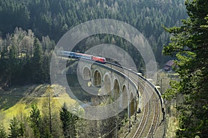 Austria, Semmering Railway