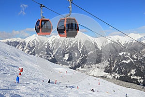 Austria ski resort