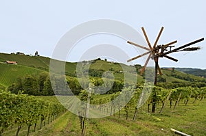 Austria, Southern Styria, Klapotetz photo