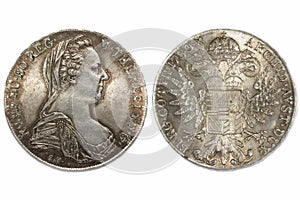 Austria thaler 1780