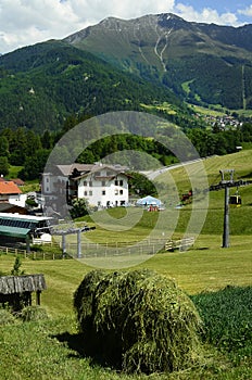 Austria, Tirol, Ladis Village