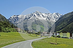 Austria, Tyrol, Pitztal