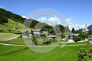 Austria, Tyrol, village