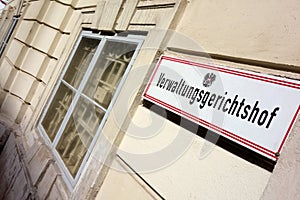 Austria, vienna, administrative court