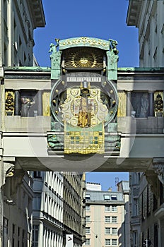Austria, Vienna, Ankeruhr